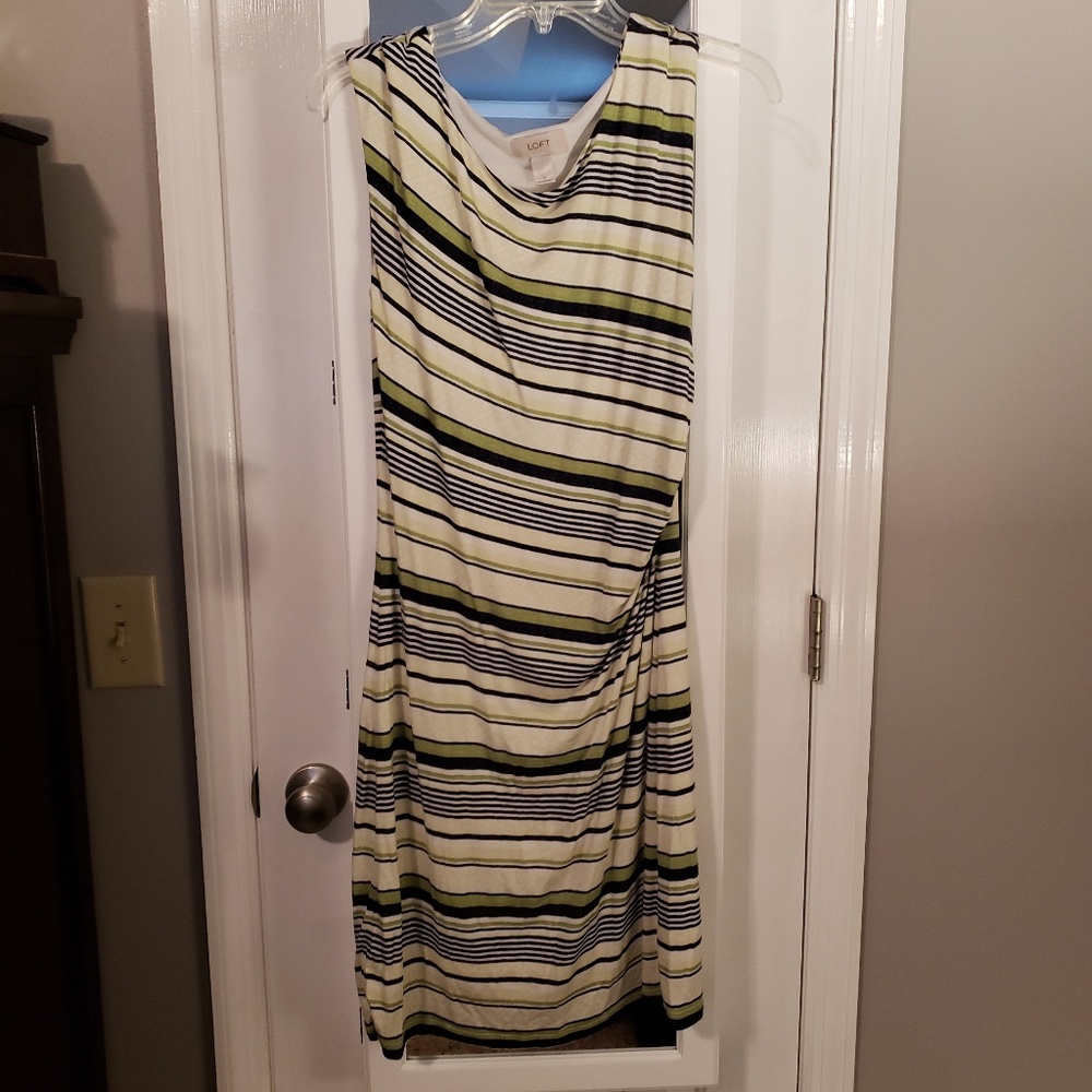 Striped Loft Dress